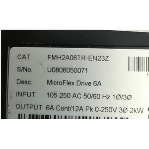Motor de accionamiento FMH2A06TR-EN23Z de alta calidad Baldor, motor Baldor de bajo consumo energético - Product Image 2
