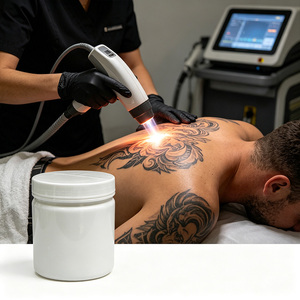 Crème Tatouage Professionnelle 500g Formule High-Tech Avancée Pour Studios d'Art Centres de Beauté Professionnels - Product Image 3