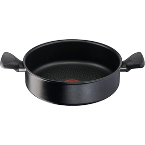 LAGOSTINA - Casserole semi-profonde avec 2 poignées, ligne verte Rigener, D.24CM - Product Image 1