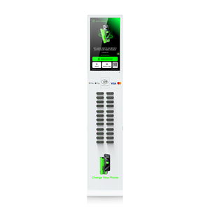 Estación de Carga Compartida de 24 Ranuras con Pantalla Táctil, POS Integrado, Carga de Teléfonos, <span class=keywords><strong>Alquiler</strong></span> Automático, Certificación CE/FCC, Ignífuga - Product Image 5