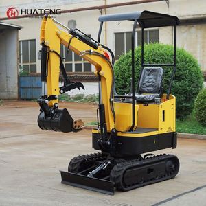 Venta Directa de Fábrica: Mini Excavadora Compacta de 0.8 Toneladas, Excavadora de Cadenas de 1 Tonelada - Product Image 3