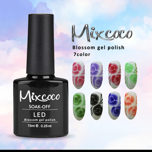 De alta calidad a granel Gel polaco 2019 magia flor polaco acuarela pintura dibujo uñas desaparecer - Product Image 1