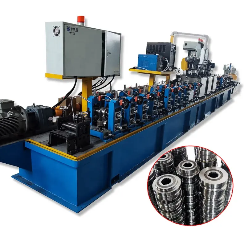 SENWEL – machine de fabrication de tubes en acier inoxydable, ligne de Production de tubes noirs, machines de fabrication de tubes ronds et carrés