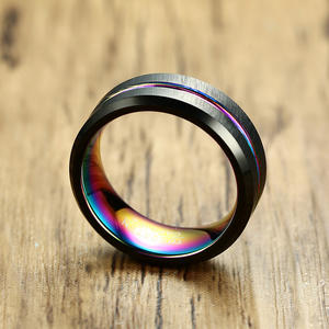 Мужское кольцо из карбида вольфрама - Product Image 3