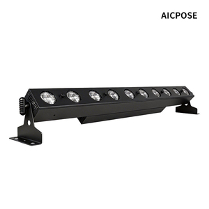 AICPOSE 10x50W LED <span class=keywords><strong>Sunstrip</strong></span> Wandfluter DMX512 Punktsteuerung Stroboskop Linearer Wandfluter - Product Image 6