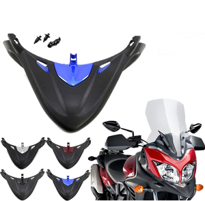 Ailette de carénage de garde-boue avant étendu de moto pour <span class=keywords><strong>Suzuki</strong></span> DL650 v-strom <span class=keywords><strong>DL</strong></span> <span class=keywords><strong>650</strong></span> accessoires <span class=keywords><strong>Vstrom</strong></span> 2012-2017 - Product Image 1