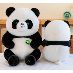 Peluche <span class=keywords><strong>Panda</strong></span> Super Morbido con Logo Personalizzato Ricamato, Imbottitura in Cotone PP, Simpatici Pupazzi Animali, Regali Aziendali - Product Image 3