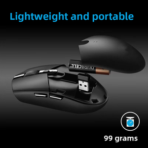 Chuột không dây G02 Chuột chơi game giống hệt nhau của Logitech Chuột quang siêu nhẹ văn phòng kinh doanh - Product Image 4