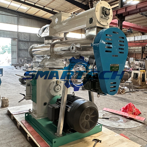 <span class=keywords><strong>Presse</strong></span> à <span class=keywords><strong>granulés</strong></span> d'aliments pour volailles et <span class=keywords><strong>bétail</strong></span> avec anneau de matrice, capacité de 5 à 7 tonnes par heure - Product Image 6