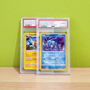 Factory Custom Clear UV-Resistant Graded Card Slabs for Trading Card Collections - Product Image 4