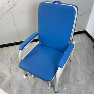 Chaise de repos pliable médicale, <span class=keywords><strong>fauteuil</strong></span> inclinable d'hôpital et <span class=keywords><strong>lit</strong></span> inclinable pour usage hospitalier - Product Image 4