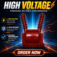 Transformador de Potencia para Exteriores Lingc PT-35 Monofásico de Doble Bobinado con Bobinado de Cobre, Salida de 12V, 50/60Hz