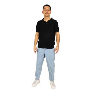 Jean Richmond X pour homme UMP24042JE bleu clair coupe slim décontracté - Product Image 5