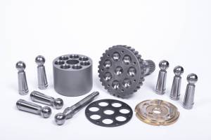 New Excavator PC300-6 PC300-<b>7</b> PC200-5 PC200-<b>7</b> PC200-8 PC200-6 Cast <b>Iron</b> Hydraulic Pump Parts - Product Image 5