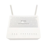 Router ftth h1s3, h1s-3 xpon gpon onu 1GE + 3FE + 1pot + 1USB + WIFI Firmware Inggris ont modem ftth