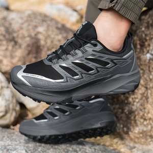 Chaussures de course tout-terrain imperméables, respirantes et amortissantes pour l'hiver et l'été, unisexes, avec empeigne en mesh - Product Image 6
