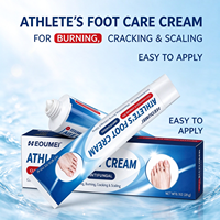 Crème HEOUMEI pour le pied d'athlète 20g – Masque de soin pour les pieds – Soulage les démangeaisons, la sensation de brûlure, les fissures et les desquamations pour le pied d'athlète (Tinea Pedis)