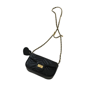 <span class=keywords><strong>Sac</strong></span> carré petit format pour femme, motif losanges verts frais, avec chaîne, doublure en polyester et bandoulière unique – Collection été 2026 - Product Image 5