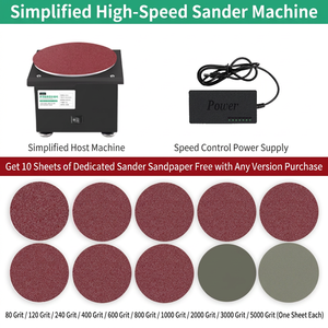 High-speed sanding disc machine, knife sharpening <b>tool</b>, blade sharpening machine, desktop grinding and polishing machine - Product Image 5