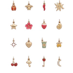 Nouveauté, pendentif musical minimaliste à la mode en acier inoxydable, bijoux pour femmes européennes et américaines, plaqué or 18 carats, DIY - Product Image 5