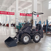 Chargeuse compacte sur pneus S390, moteur monocylindre, conforme aux normes EPA EU5, haute efficacité pour les travaux agricoles et les infrastructures