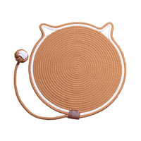 Nouveau Arbre à chat moderne en cordon de coton tressé, avec balançoire autoportante, tout-en-un, et tapis de couchage magique lavable pour l'escalade des chats, 42 cm