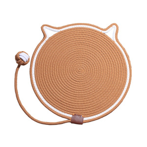 ที่นอน<span class=keywords><strong>แมว</strong></span>แบบใหม่ทันสมัย ทำจากเชือกฝ้ายทอ พร้อมที่ลับเล็บในตัว  แบบออลอินวัน  ซักได้  พร้อมที่นอนวิเศษสำหรับ<span class=keywords><strong>แมว</strong></span>นอน  ขนาด 42 ซม. - Product Image 2