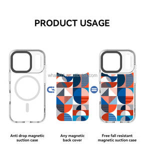 फास्ट कस्टमाइजेशन डिय मैकोसेस ग्लास यूव प्रिंटिंग वायरलेस चार्जिंग मोबाइल फोन मामले ए-टी वायलेइंग फोन कवर - Product Image 6