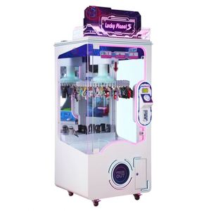 เครื่องเกมคีบตุ๊กตาแบบหยอดเหรียญ Lucky Planet S รุ่นคลิปเดี่ยว สำหรับห้างสรรพสินค้า - Product Image 3