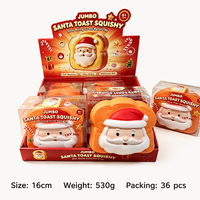 Jumbo Cute Tiger Flour Squishy Kartun Harimau Mainan Pengisi Tepung Lembut Penghilang Stres Grosir
