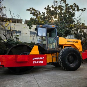 Compactor Used CA 251D Dynapac CA301D Ca602/second Hand Ca30d Ca25d Road Roller Dynapac CA30 CA251 CA25 in Stock - Product Image 2