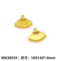 Accessoires de bijoux en alliage DIY les moins chers, série style antique, boucles d'oreilles, colliers, matériaux décoratifs, pendentifs, 100 pièces/sac