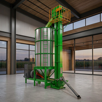 Séchoir à grains mobile haute efficacité Maosheng 30T pour riz, maïs, blé – Machine de séchage portable