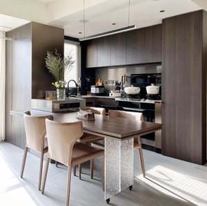 Fabricante de gabinetes de cocina modulares, gabinete de diseño personalizado - Product Image 5