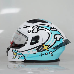 Set Casco Certificato Mini 5 Pro Arzli Matgap, Fornitore Online all'Ingrosso di Caschi per Moto Ls2 - Product Image 1