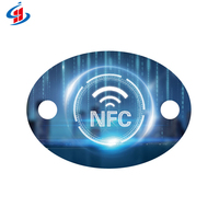 Carte RFID vierge 13,56 MHz Contrôle d'accès Proximité RFID Carte Mifare Desfire EV2