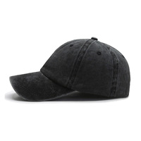 Casquette de baseball décontractée unie pour hommes, broderie 3D personnalisée avec logo, vente en gros, casquettes de sport, Gorras
