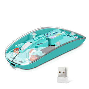 2025 Trending Product With High Potential Branded logo 800 Dpi <b>Mouse</b> bluetooth Deep Blue Super Light <b>Mouse</b> bluetooth <b>Mouse</b> - Product Image 1