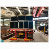 Profilés carrés creux soudés ERW certifiés ABS DNV GL, grade AH36/DH36/SRT355, surface laminée à froid, pour plateformes offshore