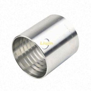 <strong>Hydraulic</strong> Crimp Hose Ferrules Professional Manufacturer Ferrule <strong>Hydraulic</strong> Hose Fittings - Product Image 3