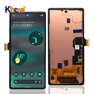 Reemplazo del ensamblaje de la pantalla táctil LCD OLED con estilo de marco para Google <span class=keywords><strong>Pixel</strong></span> <span class=keywords><strong>6A</strong></span> <span class=keywords><strong>6</strong></span> <span class=keywords><strong>Pro</strong></span> Garantía de 1 año - Product Image 1