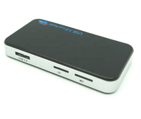 Meilleures ventes – Lecteur de cartes externe USB 3.0 haute vitesse tout-en-un, garantie 12 mois, compatible CF/XD/SD/MMC/SM, certifié CE RoHS – Approvisionnement direct usine