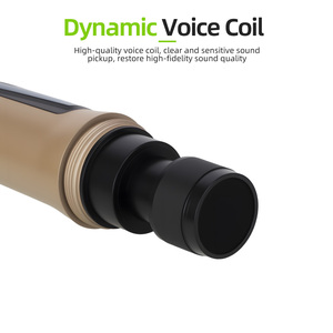 RAYHAYES R-06 무선 마이크 시스템 4 채널 듀얼 핸드헬드 <span class=keywords><strong>Uhf</strong></span> 전문 노래방 마이크 - Product Image 3