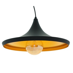 Lámpara de techo vintage con diseño retro, luz cálida, ideal para decoración y ambientación en salones y comedores. - Product Image 1
