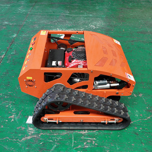Cortadora de Césped Robótica <span class=keywords><strong>con</strong></span> Control Remoto, Automática, Eléctrica, de Gasolina, <span class=keywords><strong>con</strong></span> Función de Giro Cero, Envío Gratis - Product Image 4