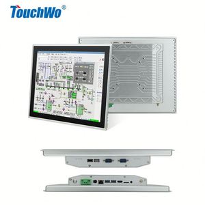Touchwo tất cả-trong-một 8 đến 21.5 inch cảm ứng công nghiệp màn hình Màn hình cho nhà máy kỹ thuật số 10 12 15 17 19 21.5 inch cảm ứng Bảng điều chỉnh pcs - Product Image 1