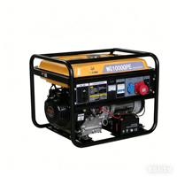 Générateur à onduleur professionnel 8kVA-Démarrage électrique/RF, ultra-silencieux (65dB) pour l'extérieur et les maisons mobiles