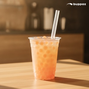 Perle pêche Popping Boba, ruban iocha, 1 pièce - Product Image 3