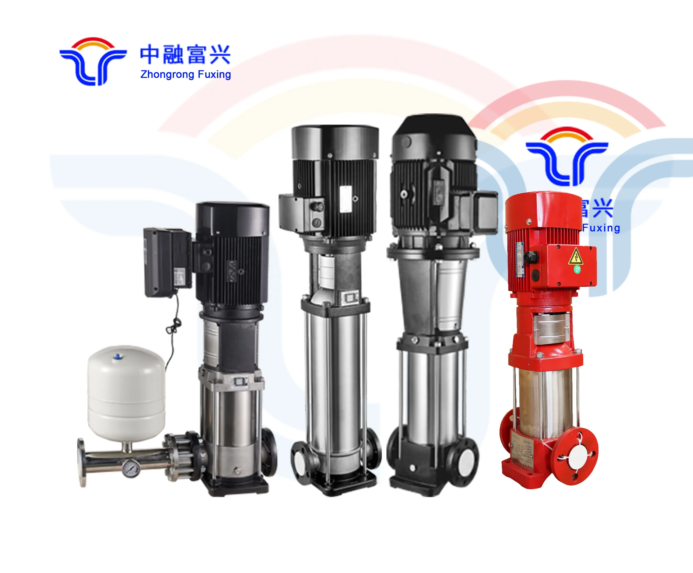 High Rise Stainless Steel Vertical Multistage Pump High Pressure Water Pump