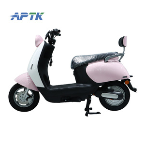 มอเตอร์ไซค์ไฟฟ้ากำลังสูง APTK TK032 สำหรับผู้ใหญ่ 48v 60v แบบไร้แปรงถ่าน ล้อชิ้นเดียว สำหรับเดินทางประจำวัน ดิสก์เบรกหน้า ความเร็ว 40-60 กม./ชม. - Product Image 3